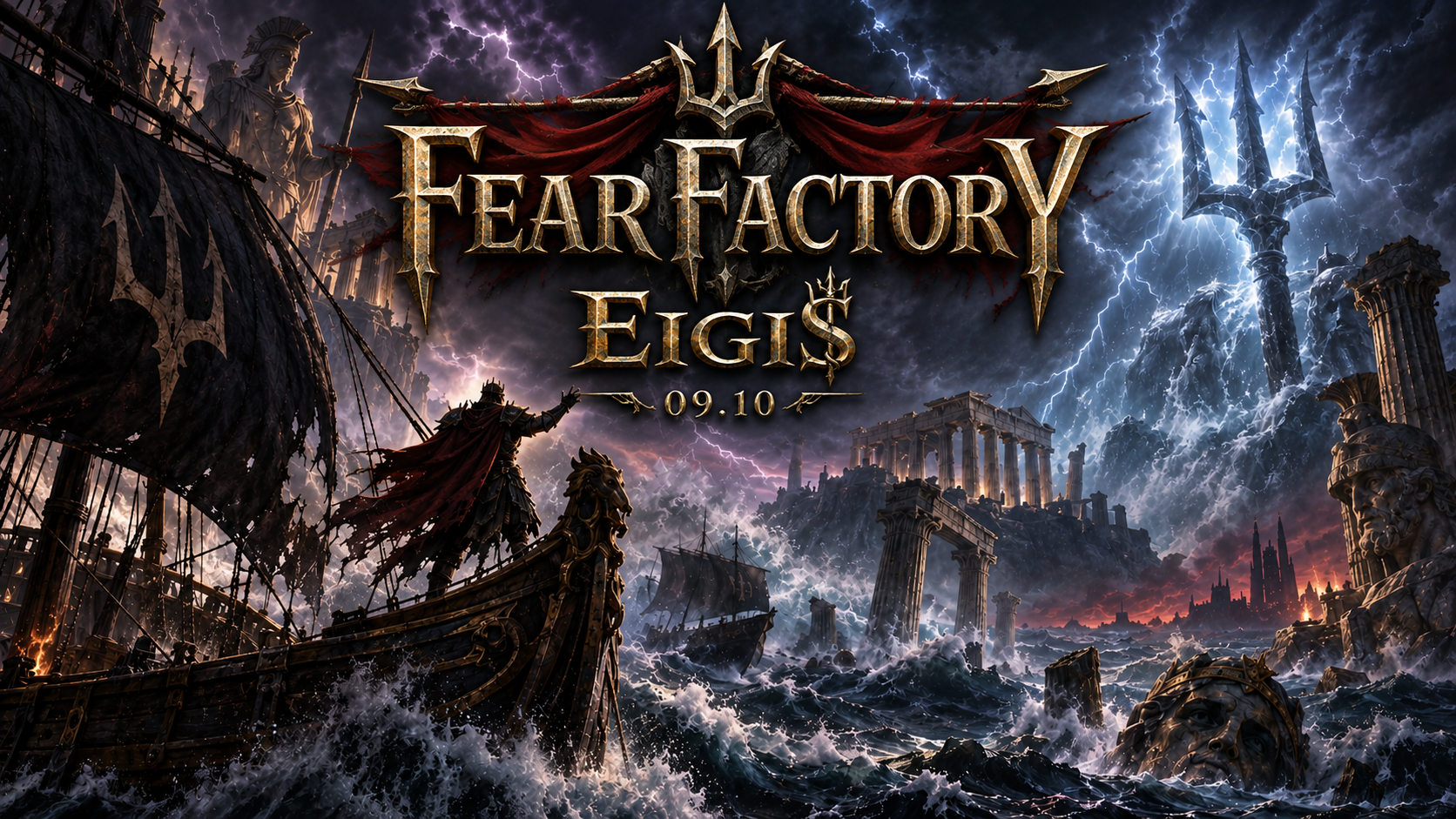 FearFactory EIGIS — October 9